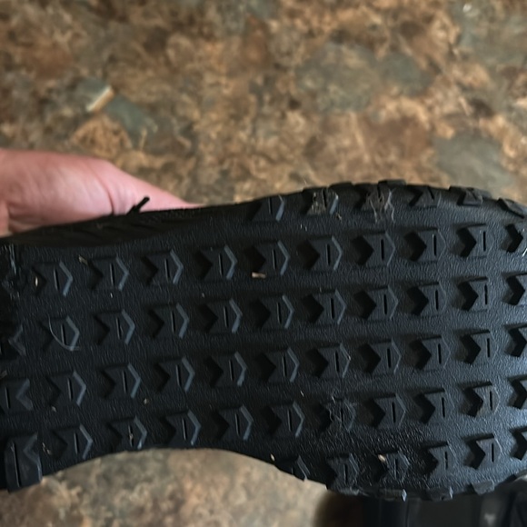 Men’s Size 12.5 Under Armor tactical black boots. Worn one time. - Picture 3 of 5